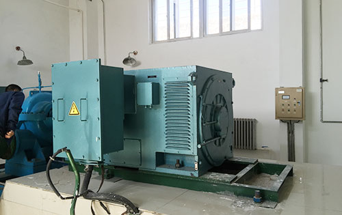 南坤镇某水电站工程主水泵使用我公司高压电机