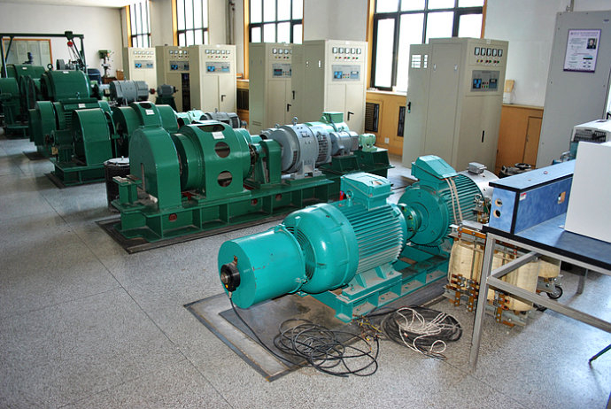 南坤镇某热电厂使用我厂的YKK高压电机提供动力